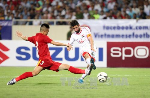 Đội tuyển Việt Nam bất ngờ hạ gục Syria 2-0 ảnh 1